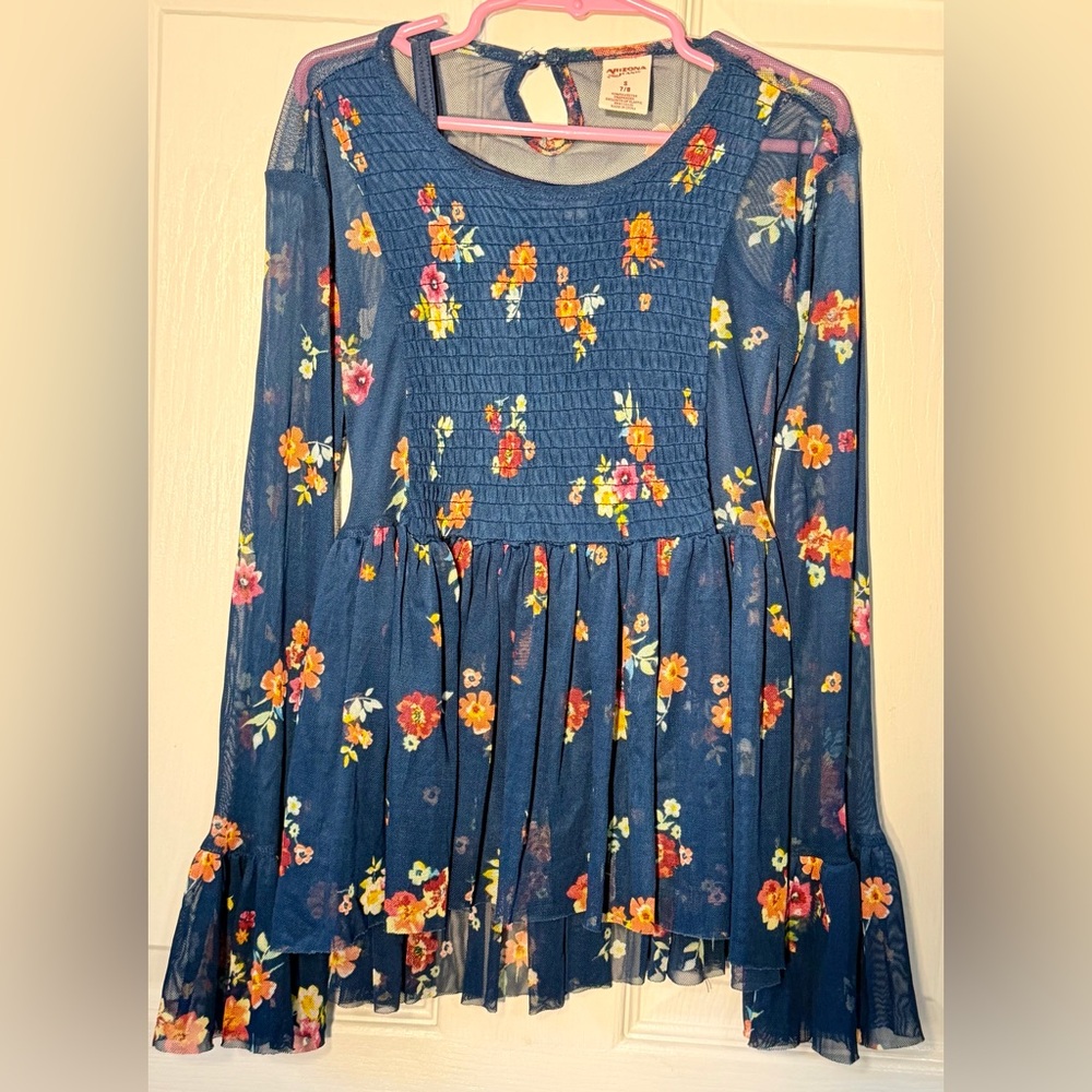 Arizona 2 piece floral Long Sleeve Shirt